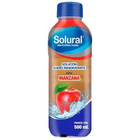 Solural Sol 500 Ml Manzan